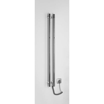 PAPINADO Handtuchtrockner elektrisch, 109x1200mm, 40W, Chrom