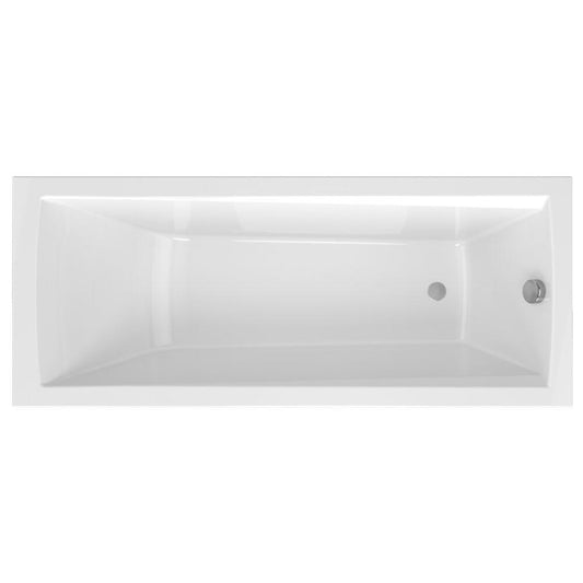 SANORA Rechteckwanne 170x70x47cm, weiß