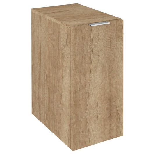 CIRASA Unterschrank 30x64x46cm, Wäschekorb, Eiche Alabama