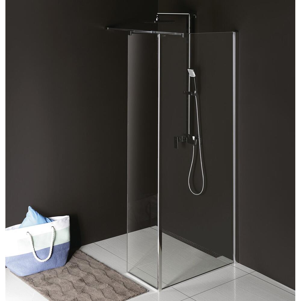 MODULAR SHOWER Seitenwand (B) für Montage an Modul 2, 1200mm, rechts
