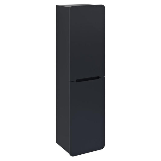KERALA Schrank 38x143x32cm, 2x Tür, links/rechts, Anthrazit matt