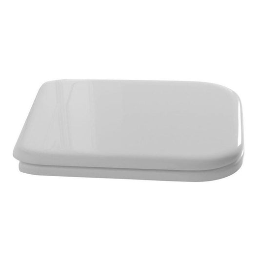 WALDORF WC-Sitz, Soft Close, weiß/chrom