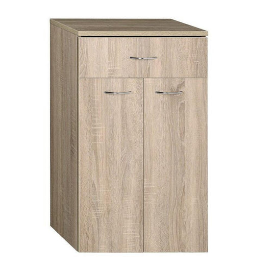 ZOJA/KERAMIA FRESH Unterschrank mit Schublade 50x78x29cm, platineiche