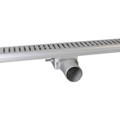 MANUS ONDA Bodenrinne aus Edelstahl mit Rost, L-750, DN50