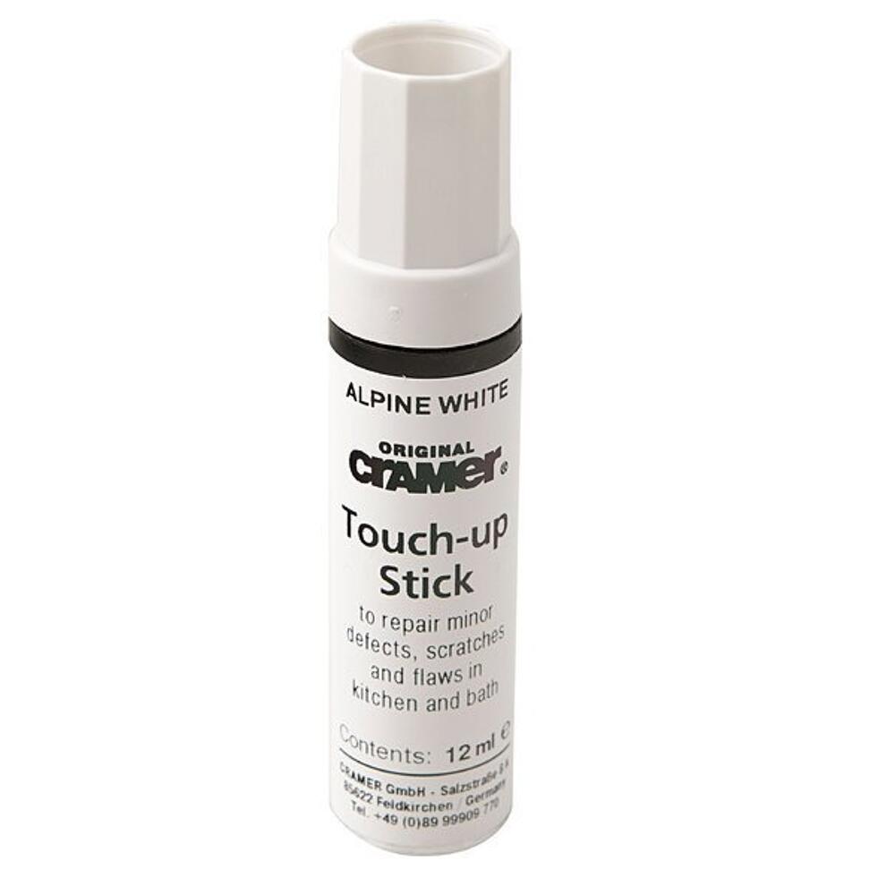 TOUCH-UP STICK Lackstift mit Pinsel, 12ml, weiß