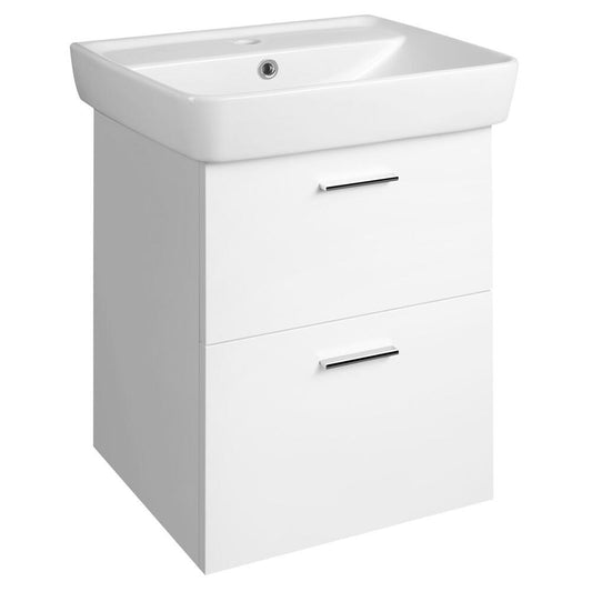 ZOJA Unterschrank 41,5x50x35,5cm, Weiß