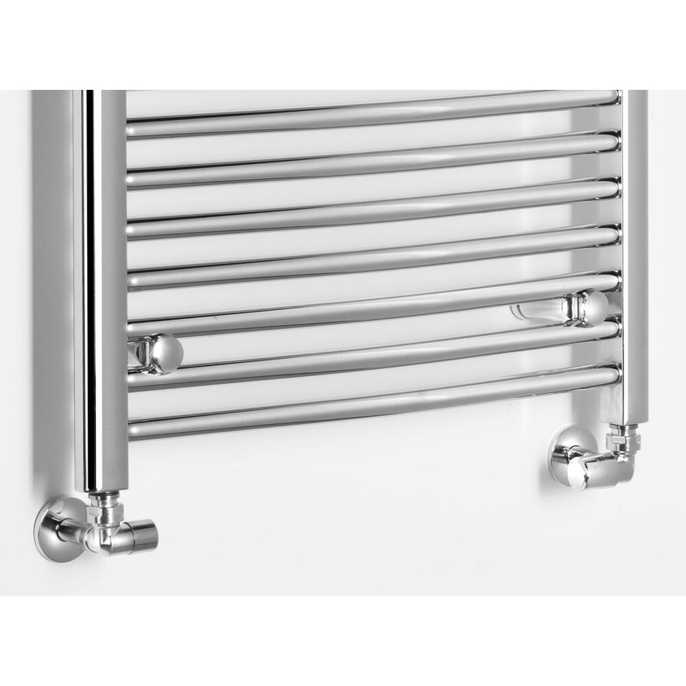 ALYA Badheizkörper gebogen 600x1110mm, 500W,Chrom