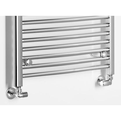 ALYA Badheizkörper gebogen 600x1110mm, 500W,Chrom
