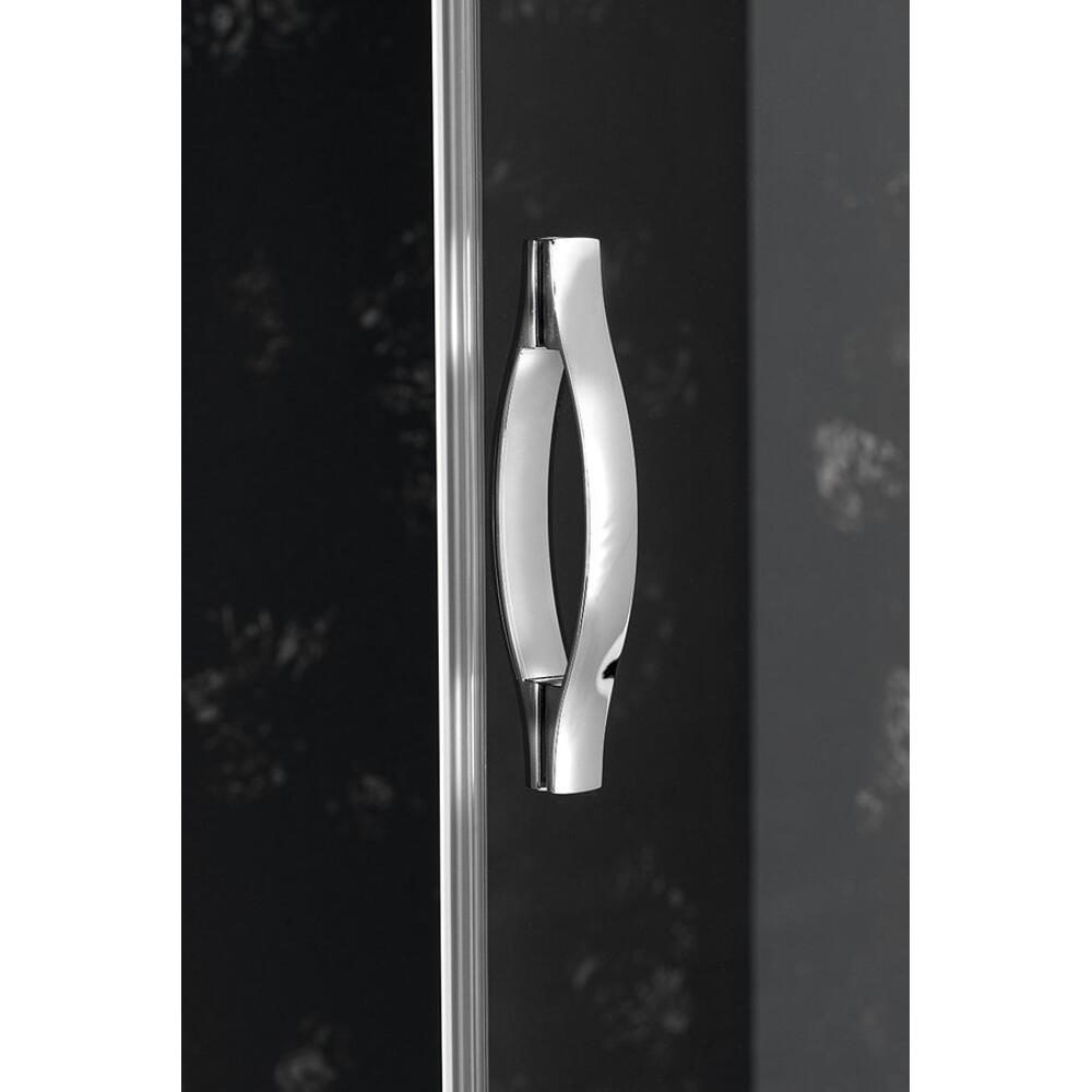 SIGMA SIMPLY Rechteckige Duschkabine 1400x750mm L/R Variante, Klarglas