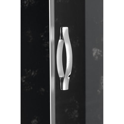 SIGMA SIMPLY Rechteckige Duschkabine 1400x750mm L/R Variante, Klarglas