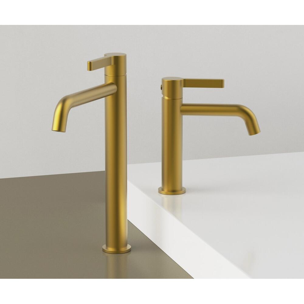 ICONIC Waschtischarmatur, Gold matt