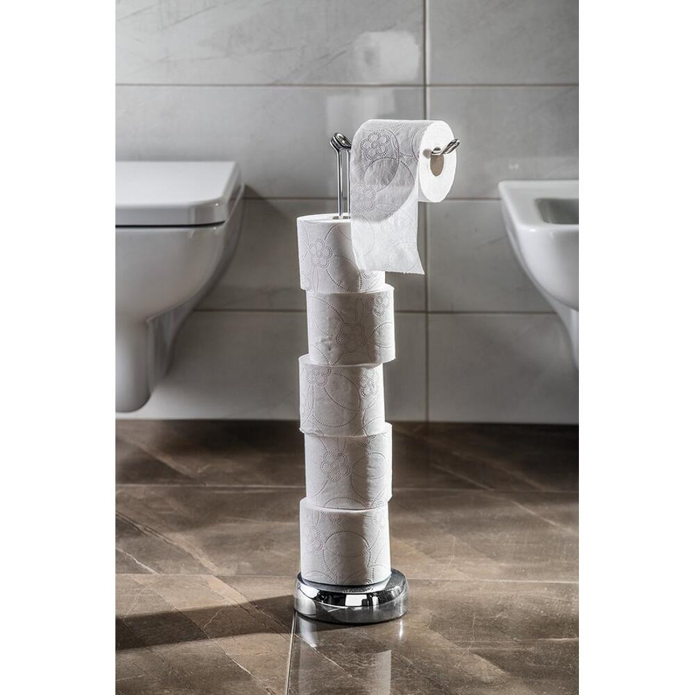 MINU Toilettenpapierständer, Chrom
