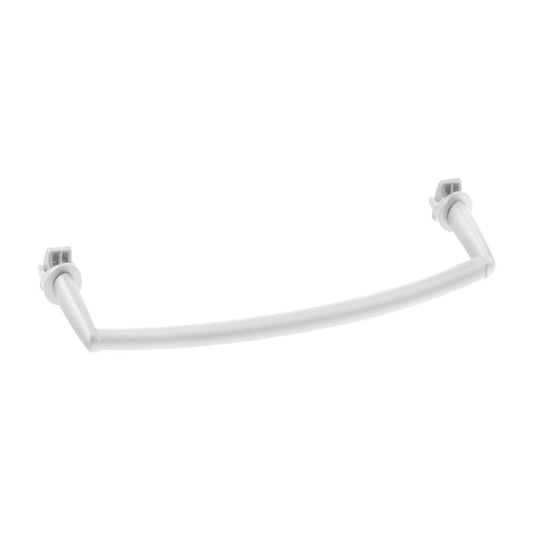 Handtuchtrockner für Heizkörper 33cm, gebogen, Weiß