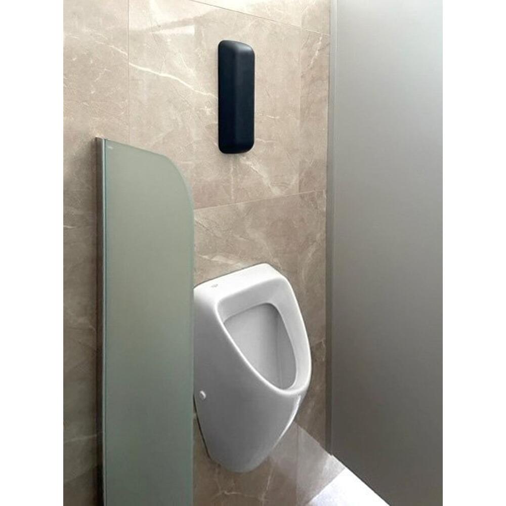 Kopfstütze für Urinal, anthrazit
