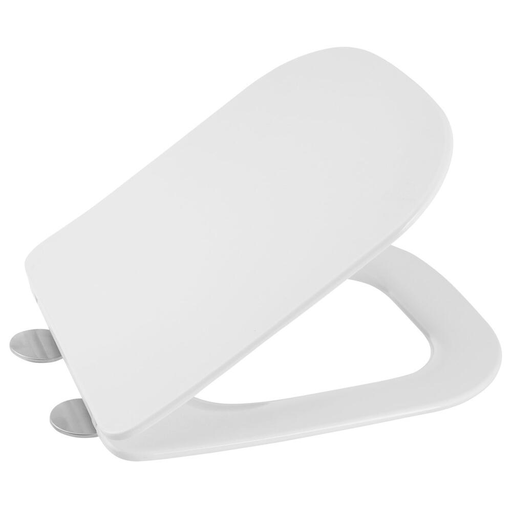 IMALA WC-Sitz, SLIM, Soft Close, Easy Take, Weiß