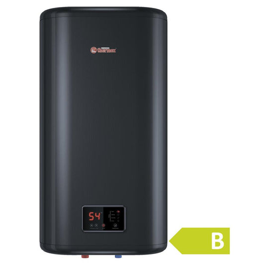 ID SHADOW elektrischer Boiler, mit Wassertank, 50 l, WIFI, vertikal, schwarz