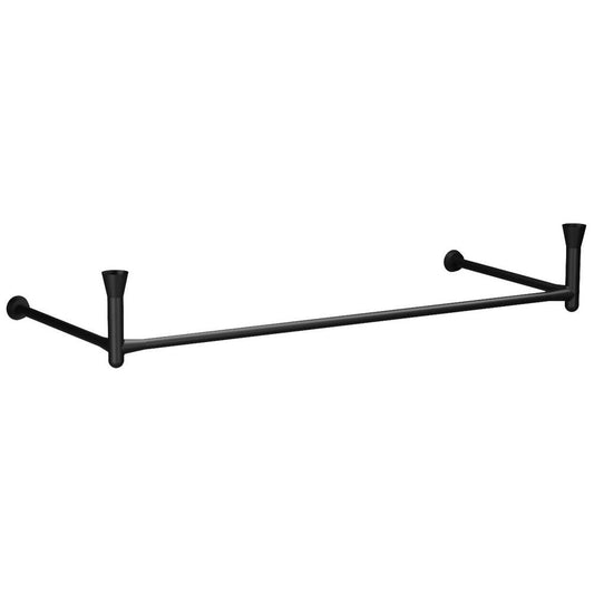 NEW YORK Waschtischkonstruktion 120cm, schwarz matt