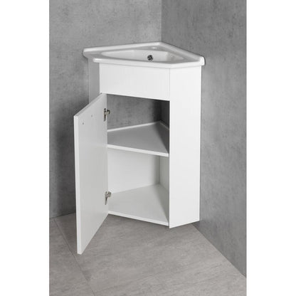 ZOJA Eck-Unterschrank 40,5x74x40,5cm, weiß