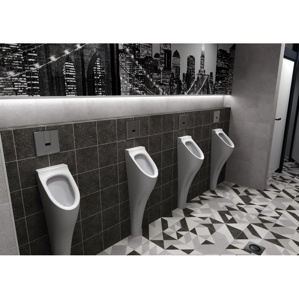 AQUATECH Urinal 21x23,5x30 cm, inkl. Siphon, weiß