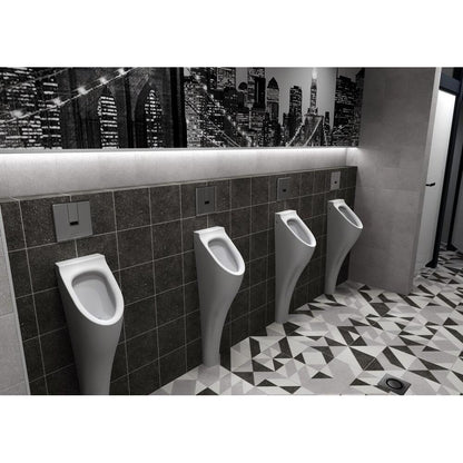 AQUATECH Urinal 21x23,5x30 cm, inkl. Siphon, weiß