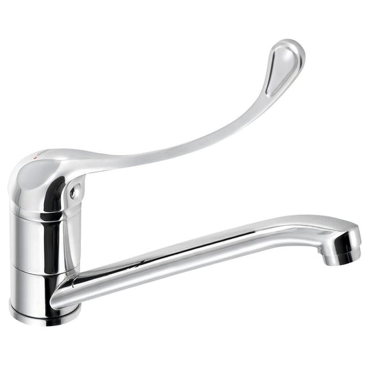 AQUALINE 35 Küchenarmatur, langer Hebel, Chrom