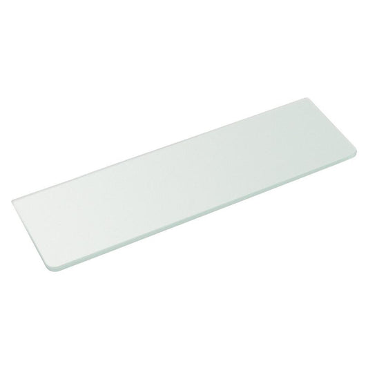 Ablage 300x100x8mm, Milchglas