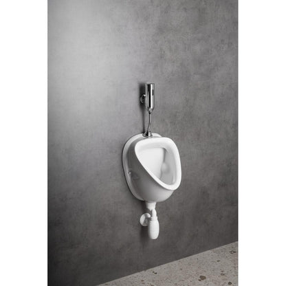 Sensor-Wandventil für Urinal, 6V DC (4xAAA), Chrom