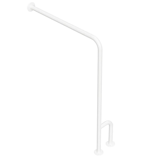 HANDICAP Stützgriff rechts 800x850mm, Weiß