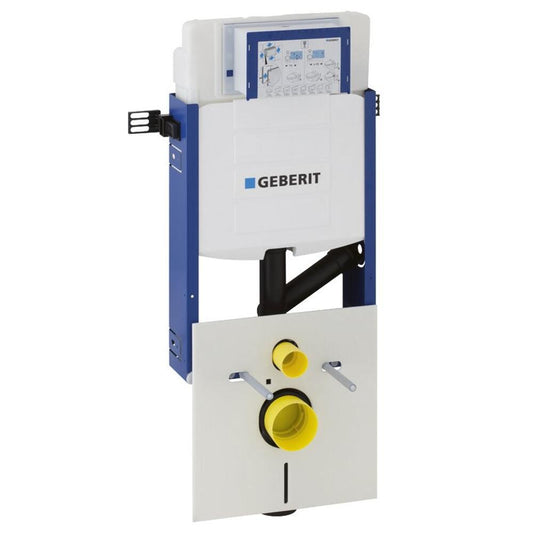 GEBERIT KOMBIFIX Unterputz-Spülkasten Sigma 12cm zur Geruchsabsaugung