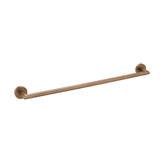 X-ROUND COPPER Handtuchhalter 600mm, Kupfer matt