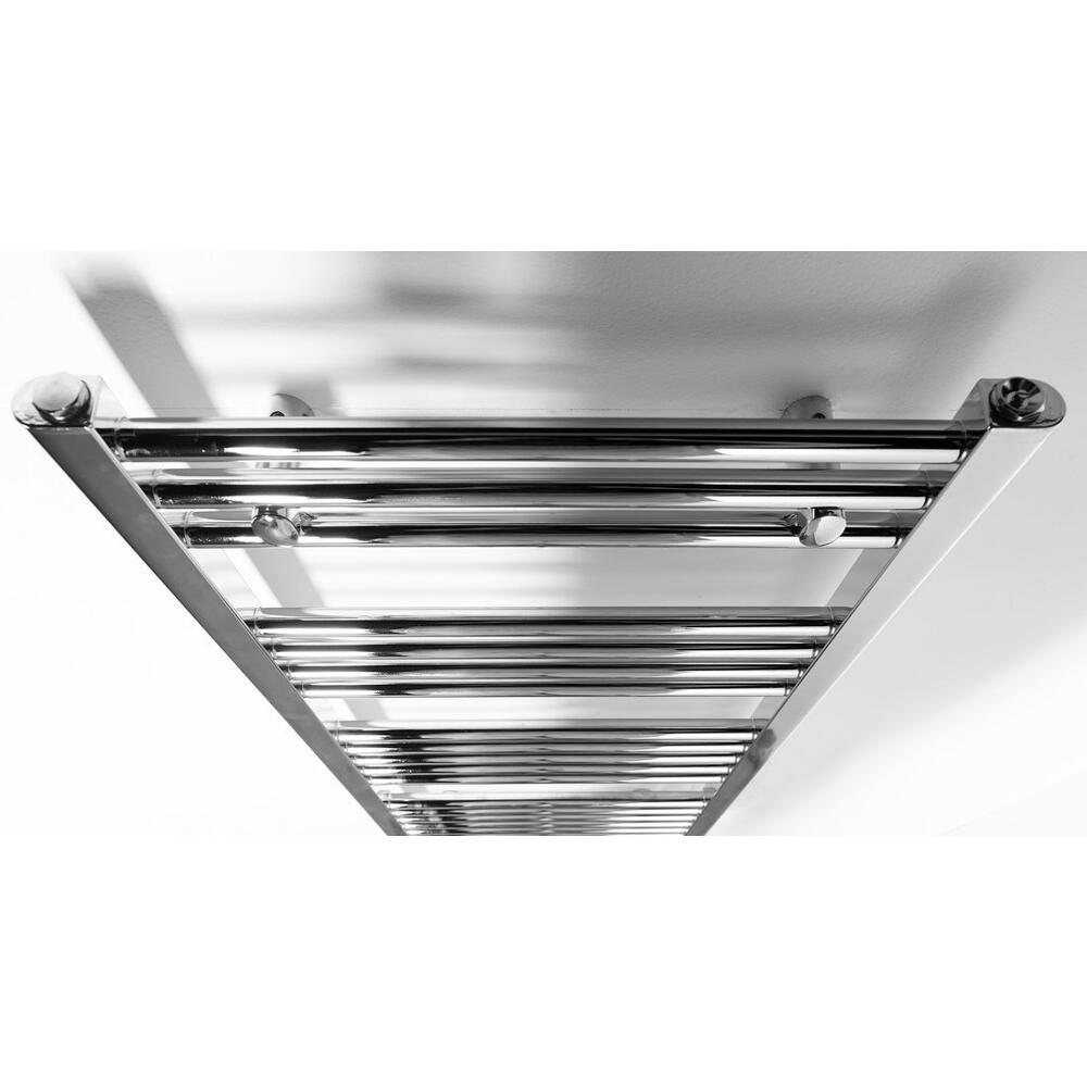 ALYA Badheizkörper gerade 400x1188mm, 300W, Mittelanschluss, Chrom
