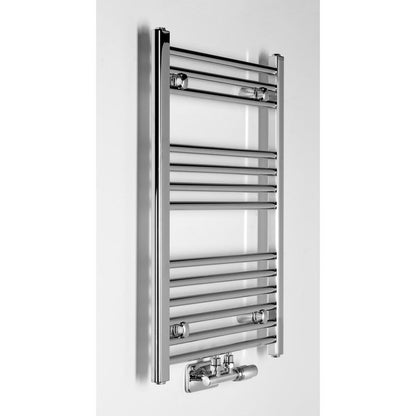 ALYA Badheizkörper gerade 500x803mm, Mittelanschluss, 200W,Chrom