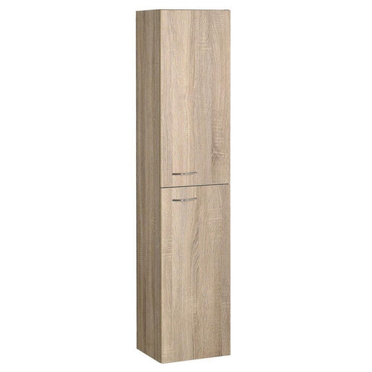 ZOJA/KERAMIA FRESH Hochschrank 30x140x20 cm, platineiche