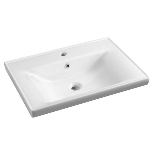 SAVA 70 Keramik-Waschtisch 70xx46cm, weiss