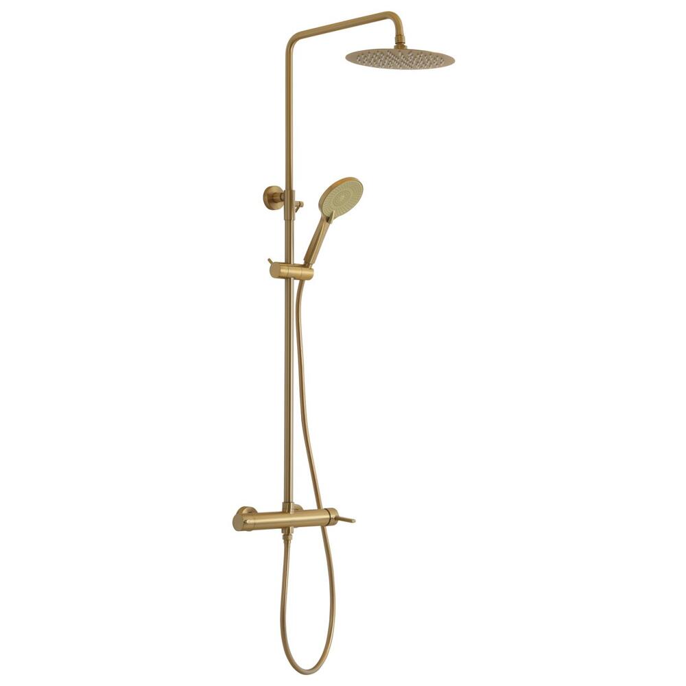 ICONIC Duschsäule mit Armatur, Gold matt