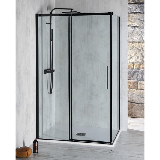 ALTIS LINE BLACK Rechteckige Duschkabine 1400x1000 mm, L/R Variante