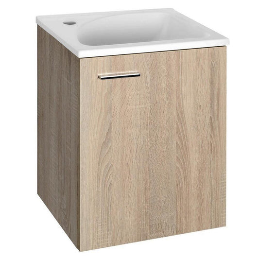 ZOJA/KERAMIA FRESH Unterschrank 40x50x32cm, Platineiche