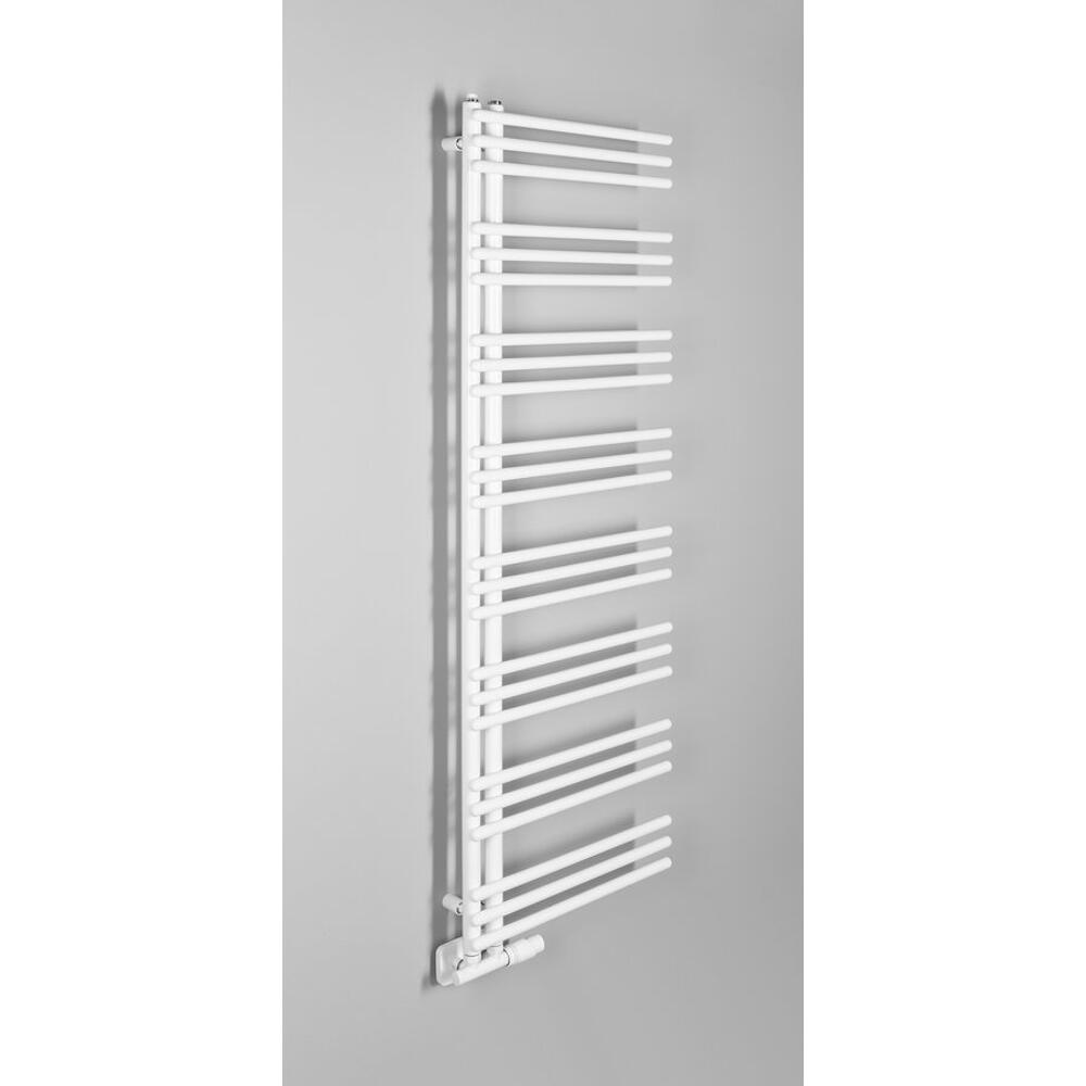 POSEIDON Badheizkörper 450x1540mm,500W,  Weiß