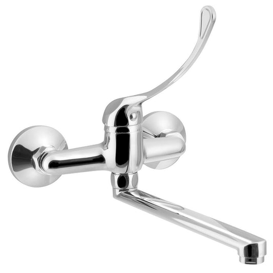 AQUALINE 35 Wandarmatur,  220mm, chrom