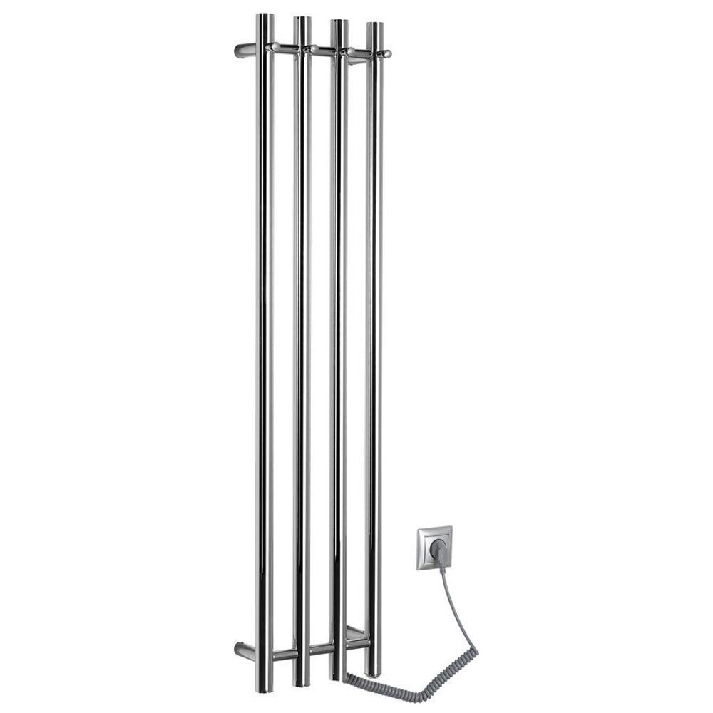 PAPINADO Handtuchtrockner elektrisch, 263x1200mm, 85W, Chrom