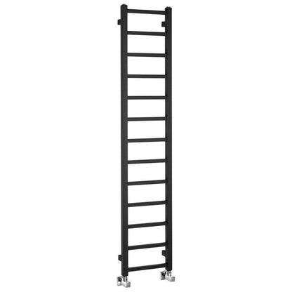 METRO LIGHT Badheizkörper 300x1500 mm, 300W,Schwarz matt