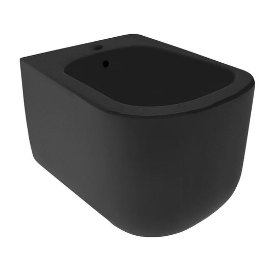 TRIBECA Hänge-Bidet 35x54cm, schwarz matt