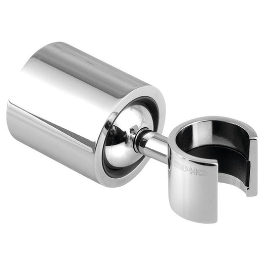 Brausehalter mit Drehgelenk, Chrom
