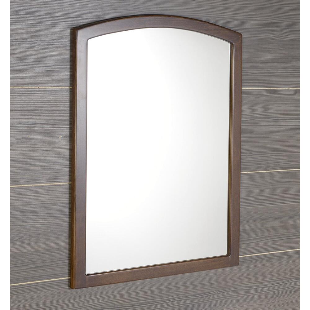 RETRO Spiegel im Holzrahmen 650x910mm, Buche