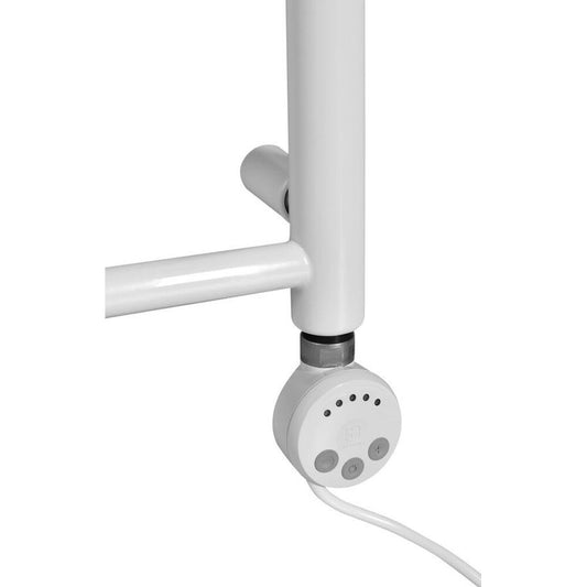 E-Patrone mit Thermostat, 600 W, Weiß matt