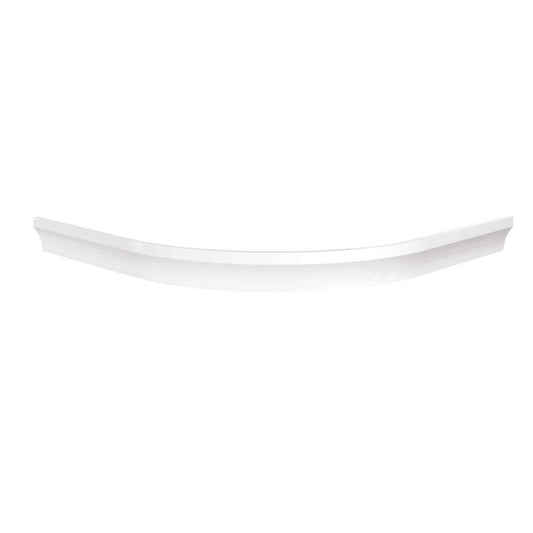 SONATA R55 Frontschürze 90x90cm, weiß