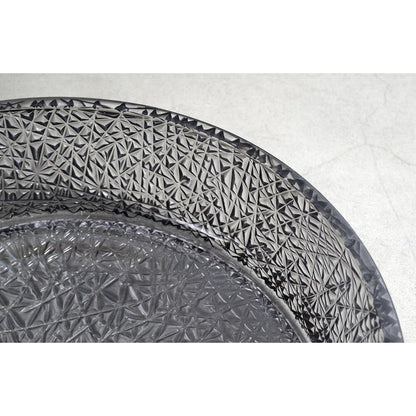 ERSEL Glaswaschbecken  zum Aufsetzen, Durch. 39,5cm, Schwarz