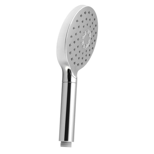 Handmassage-brause drehbar, 3 Funktionen, Durch. 120mm, ABS/Chrom
