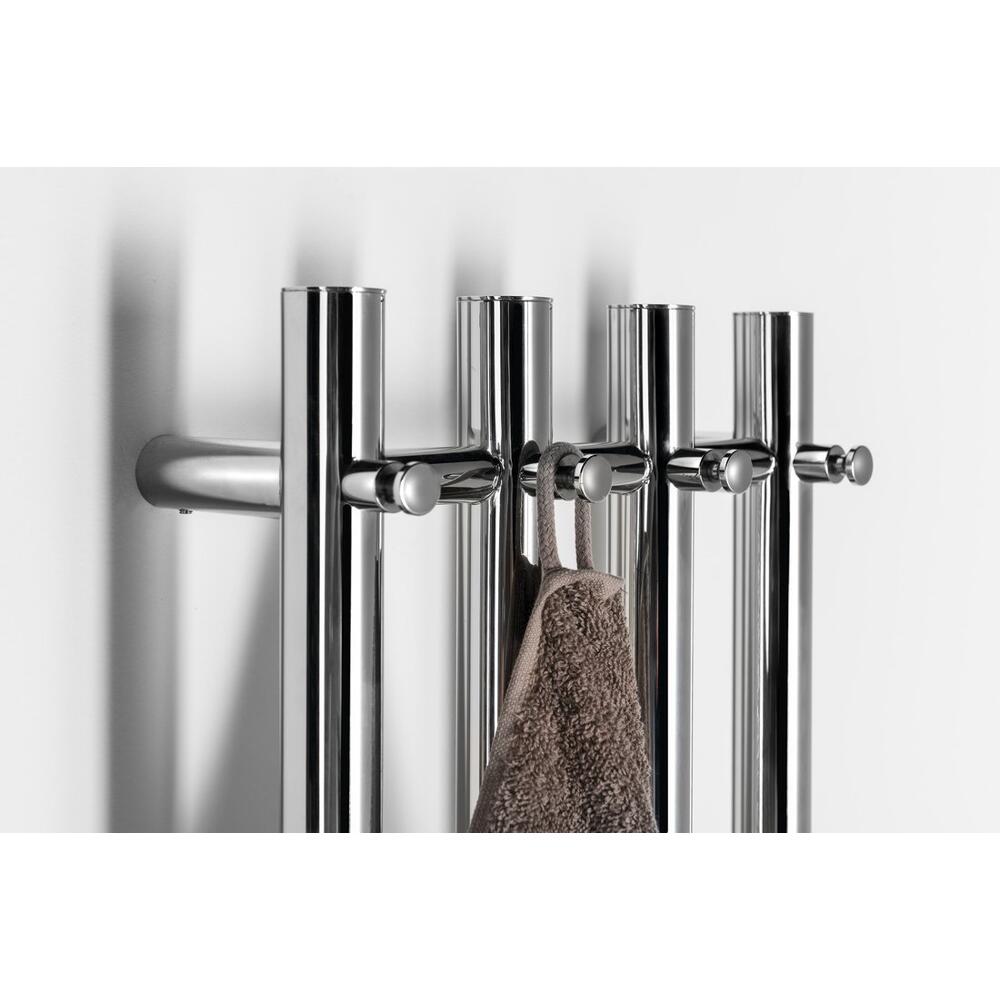 PAPINADO Handtuchtrockner elektrisch, 263x1200mm, 85W, Chrom