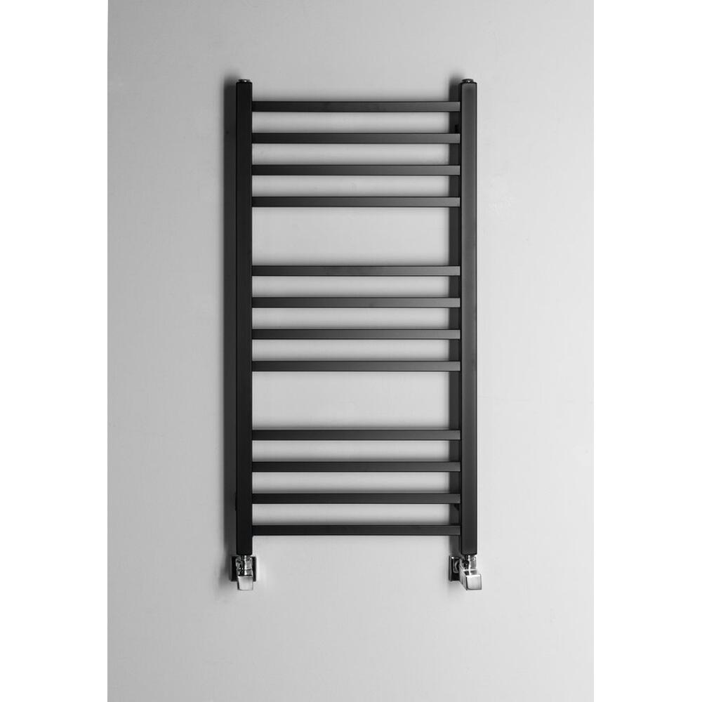 METRO Badheizkörper 450x890 mm, 200W,Schwarz matt